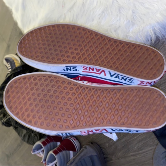 Color Block Vans - Picture 6 of 6